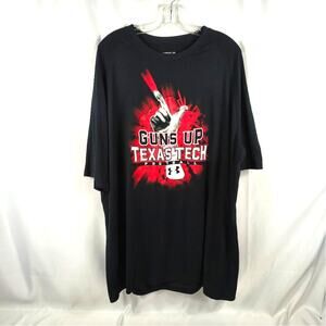 Texas Tech Red Raiders 3XL Under Armour 2012 Season Football